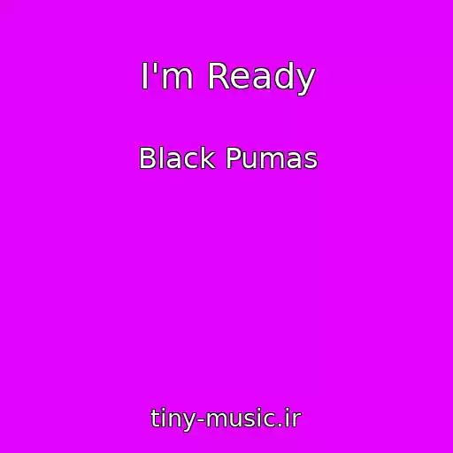 کاور آهنگ I'm Ready از Black Pumas