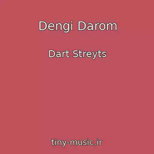 کاور آهنگ Dengi Darom از Dart Streyts