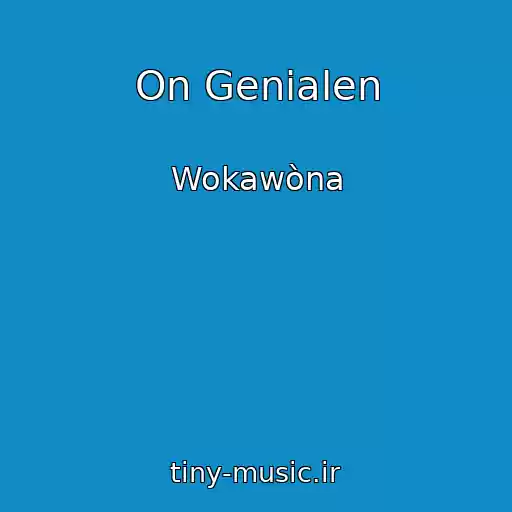 کاور آهنگ On Genialen از Wokawòna