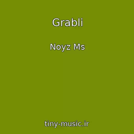 کاور آهنگ Grabli از Noyz Ms