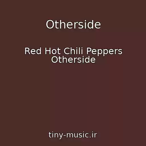 کاور آهنگ Otherside از Red Hot Chili Peppers Otherside