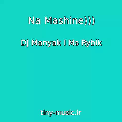 کاور آهنگ Na Mashine))) از Dj Manyak I Ms Rybik