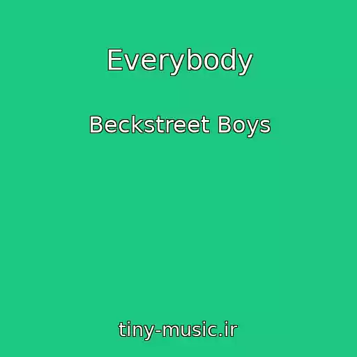 کاور آهنگ Everybody از Beckstreet Boys