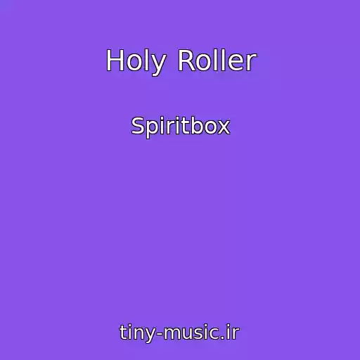 کاور آهنگ Holy Roller از Spiritbox