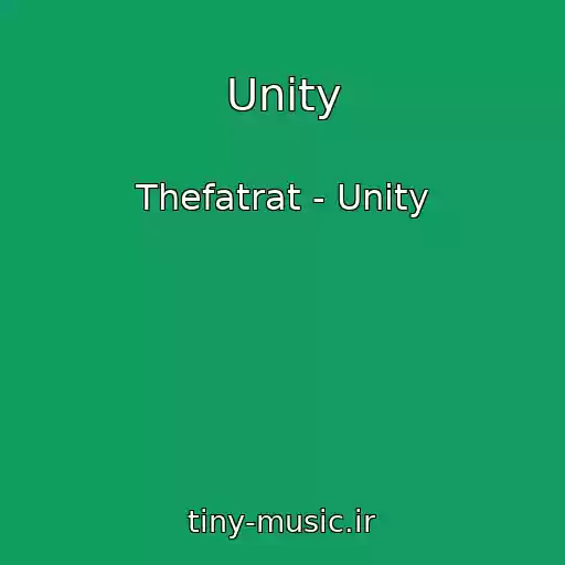 کاور آهنگ Unity از Thefatrat - Unity