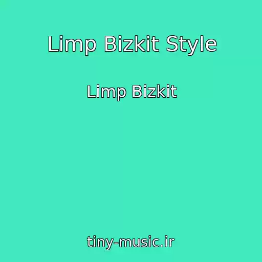 کاور آهنگ Limp Bizkit Style از Limp Bizkit