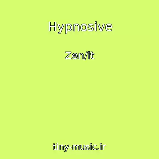 کاور آهنگ Hypnosive از Zen/it