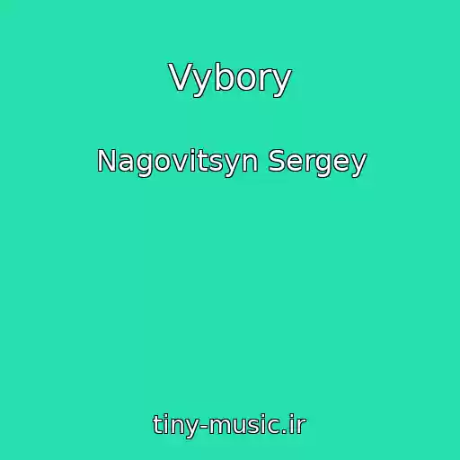 کاور آهنگ Vybory از Nagovitsyn Sergey