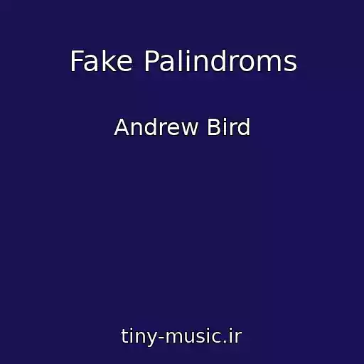 کاور آهنگ Fake Palindroms از Andrew Bird