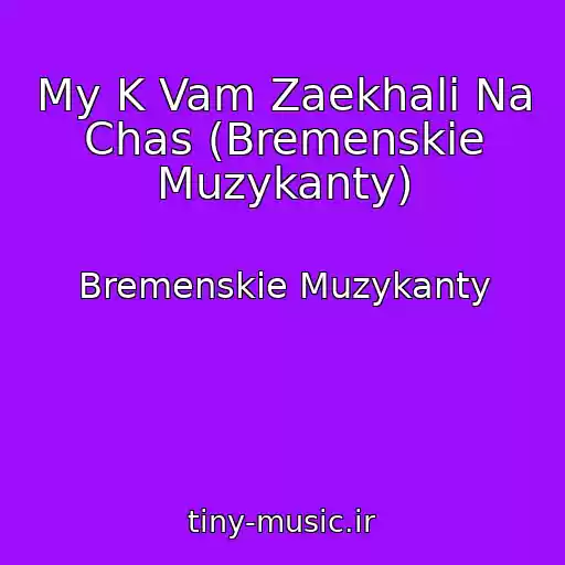 کاور آهنگ My K Vam Zaekhali Na Chas (Bremenskie Muzykanty) از Bremenskie Muzykanty