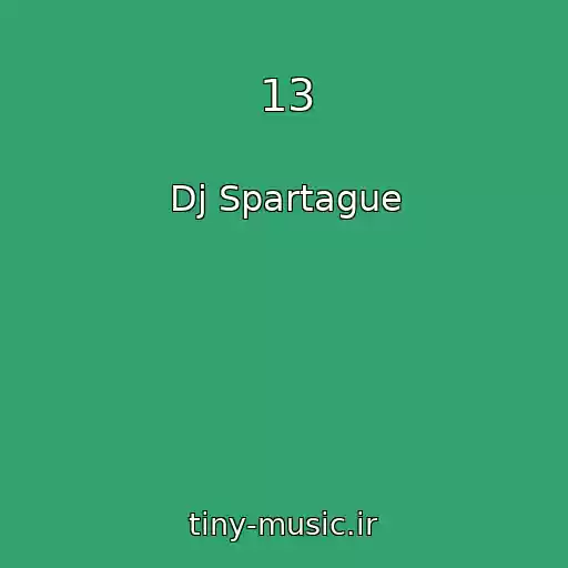 کاور آهنگ 13 از Dj Spartague