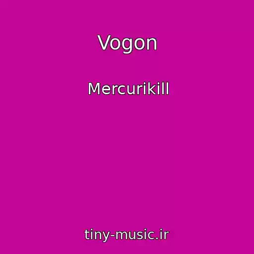 کاور آهنگ Vogon از Mercurikill