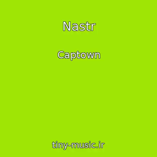 کاور آهنگ Nastr از Captown