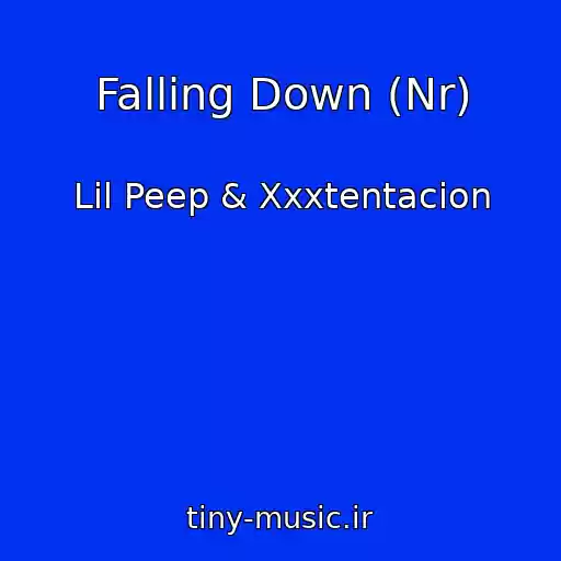 کاور آهنگ Falling Down (Nr) از Lil Peep & Xxxtentacion