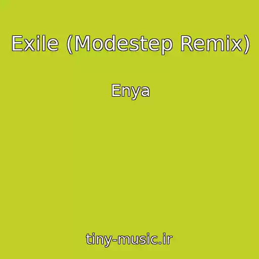 کاور آهنگ Exile (Modestep Remix) از Enya