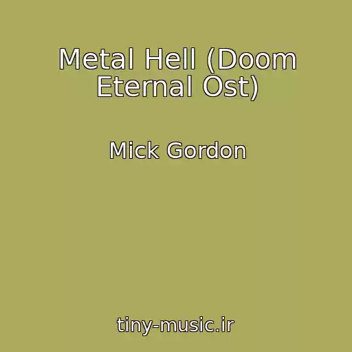 کاور آهنگ Metal Hell (Doom Eternal Ost) از Mick Gordon