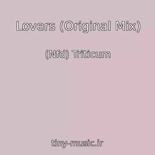 کاور آهنگ Lovers (Original Mix) از (Nfd) Triticum