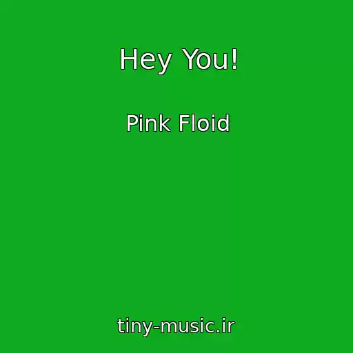 کاور آهنگ Hey You! از Pink Floid
