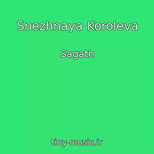 کاور آهنگ Snezhnaya Koroleva از Sagath