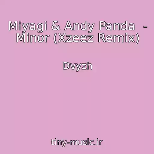 کاور آهنگ Miyagi & Andy Panda  - Minor (Xzeez Remix) از Dvyzh