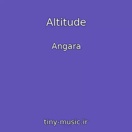 کاور آهنگ Altitude از Angara