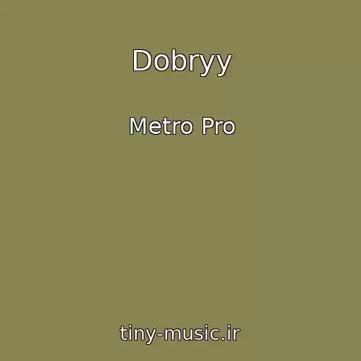 کاور آهنگ Dobryy از Metro Pro