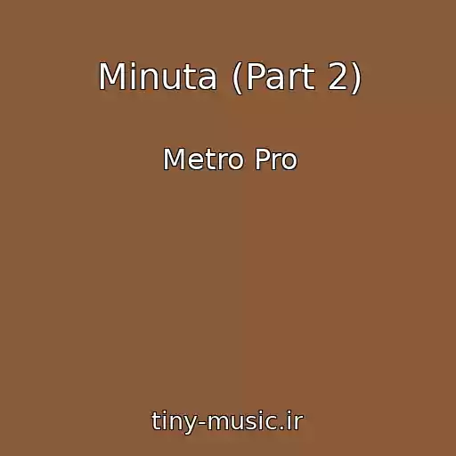 کاور آهنگ Minuta (Part 2) از Metro Pro