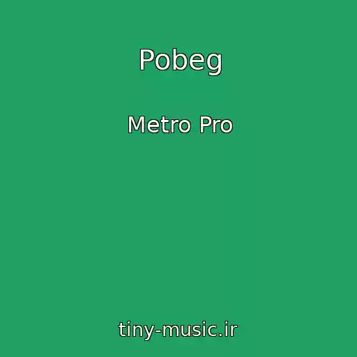 کاور آهنگ Pobeg از Metro Pro