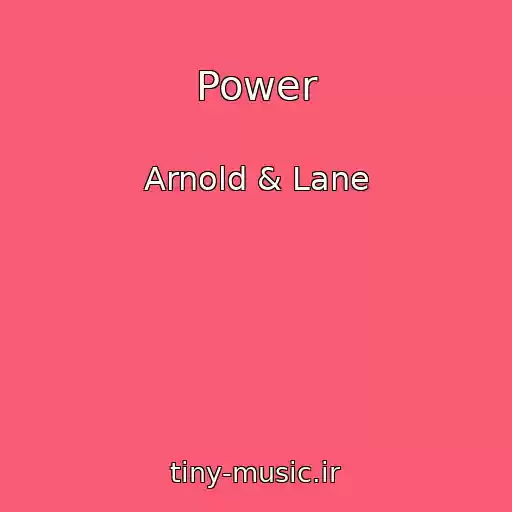 کاور آهنگ Power از Arnold & Lane
