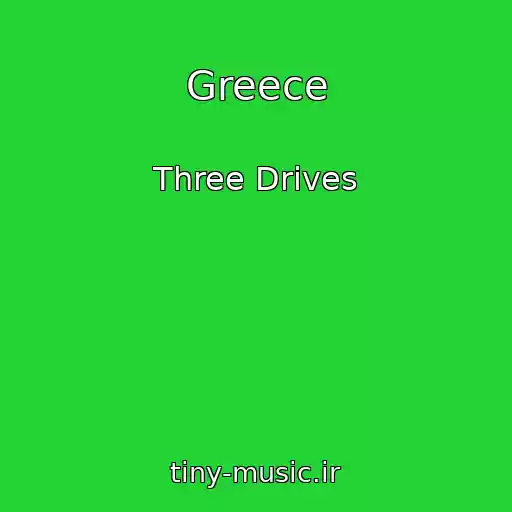 کاور آهنگ Greece از Three Drives