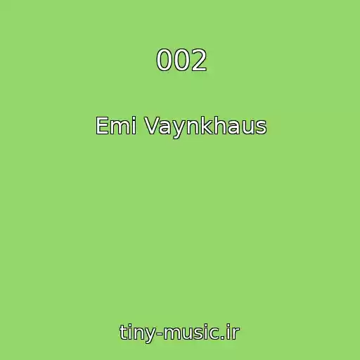 کاور آهنگ 002 از Emi Vaynkhaus