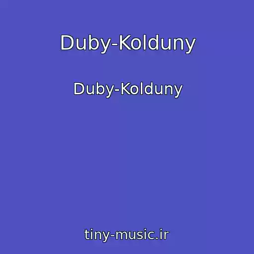 کاور آهنگ Duby-Kolduny از Duby-Kolduny