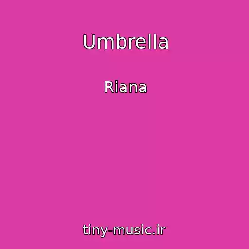 کاور آهنگ Umbrella از Riana