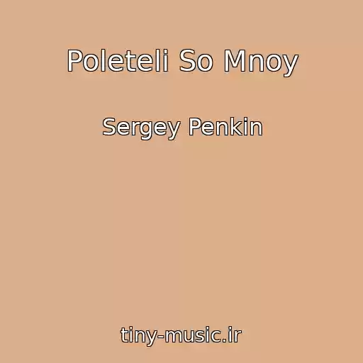 کاور آهنگ Poleteli So Mnoy از Sergey Penkin