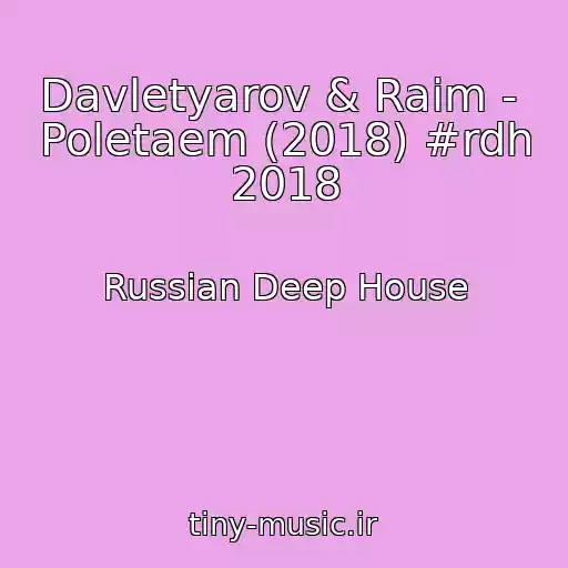 کاور آهنگ Davletyarov & Raim -  Poletaem (2018) #rdh 2018 از Russian Deep House