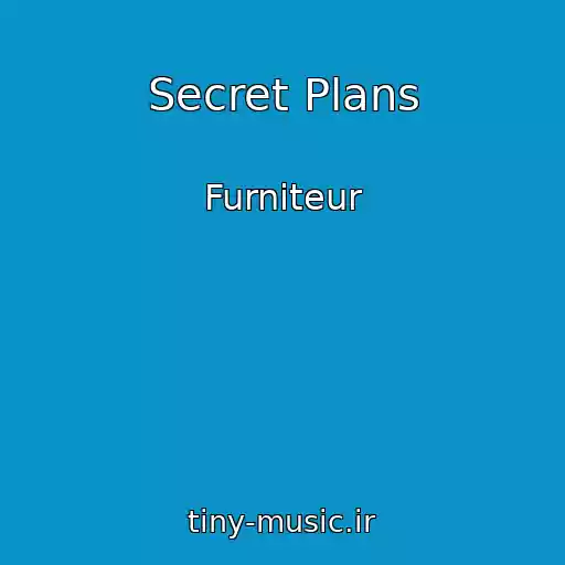 کاور آهنگ Secret Plans از Furniteur