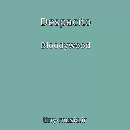 کاور آهنگ Despacito از Bloodywood