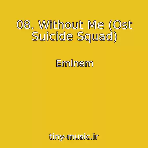 کاور آهنگ 08. Without Me (Ost Suicide Squad) از Eminem