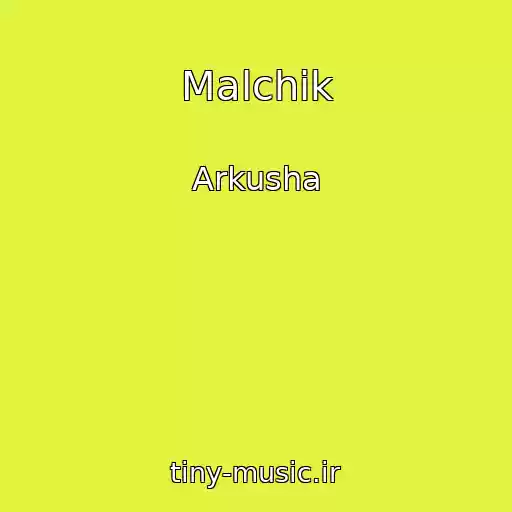 کاور آهنگ Malchik از Arkusha