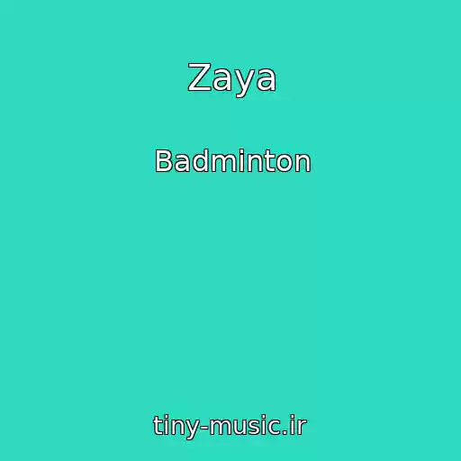 کاور آهنگ Zaya از Badminton