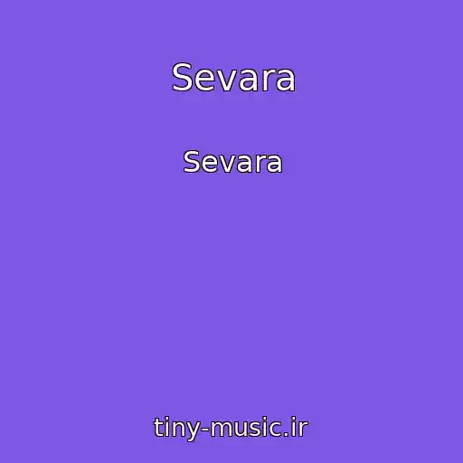 کاور آهنگ Sevara از Sevara
