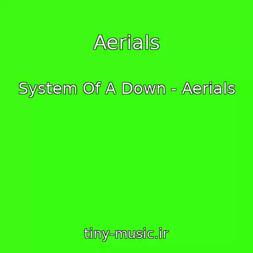 کاور آهنگ Aerials از System Of A Down - Aerials