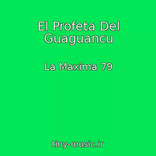 کاور آهنگ El Profeta Del Guaguancu از La Maxima 79