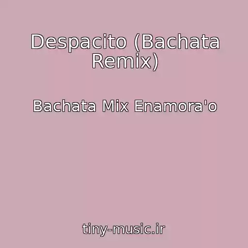 کاور آهنگ Despacito (Bachata Remix) از Bachata Mix Enamora'o