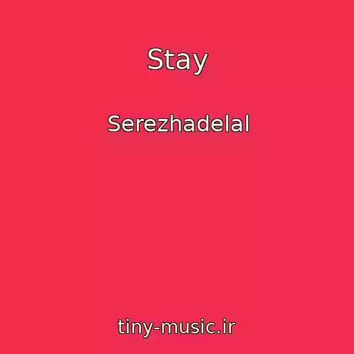 کاور آهنگ Stay از Serezhadelal