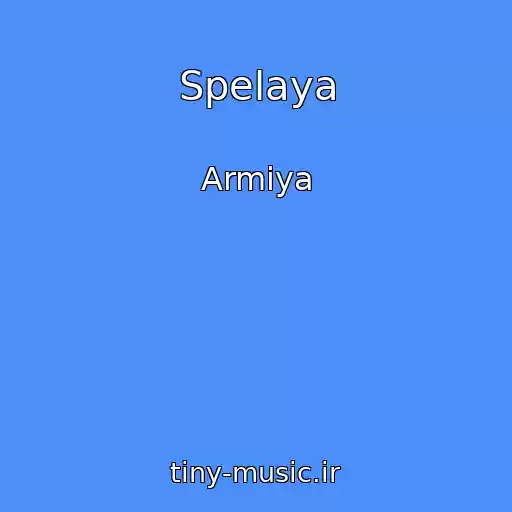 کاور آهنگ Spelaya از Armiya