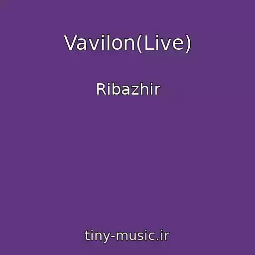 کاور آهنگ Vavіlon(Live) از Ribazhir