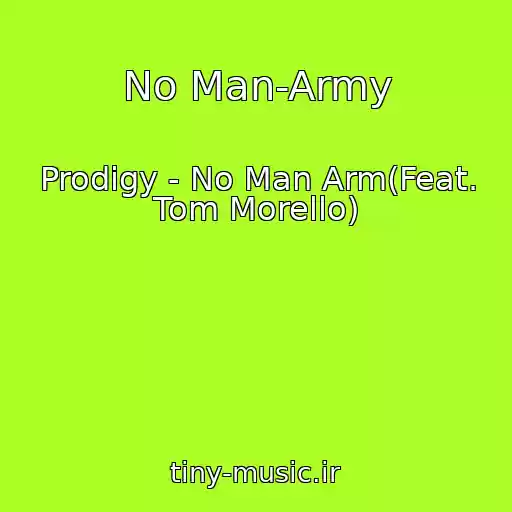 کاور آهنگ No Man-Army از Prodigy - No Man Arm(Feat. Tom Morello)