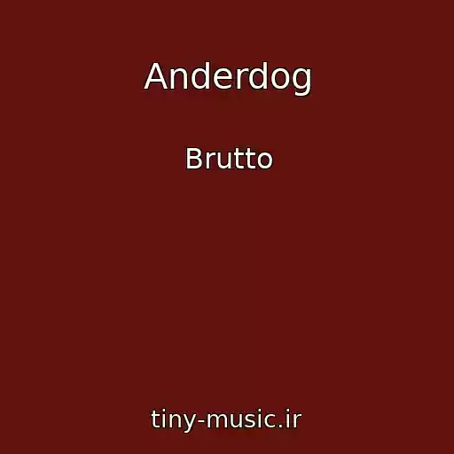 کاور آهنگ Anderdog از Brutto