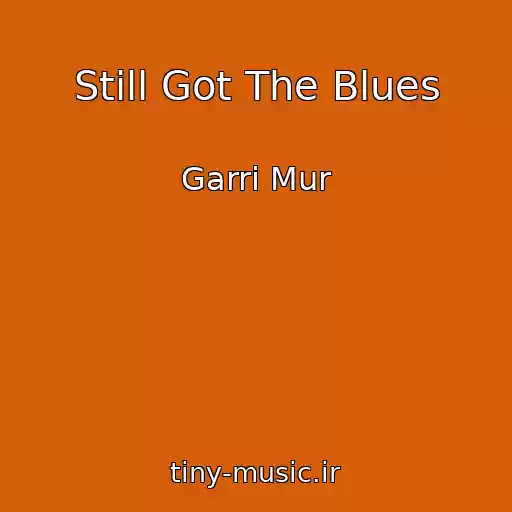 کاور آهنگ Still Got The Blues از Garri Mur